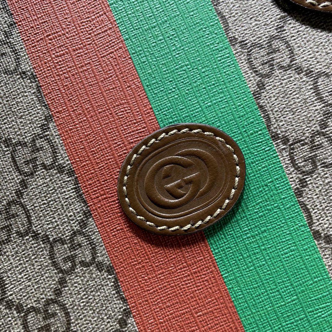 GUCCI古驰“Fake/Not”印花托特包630353