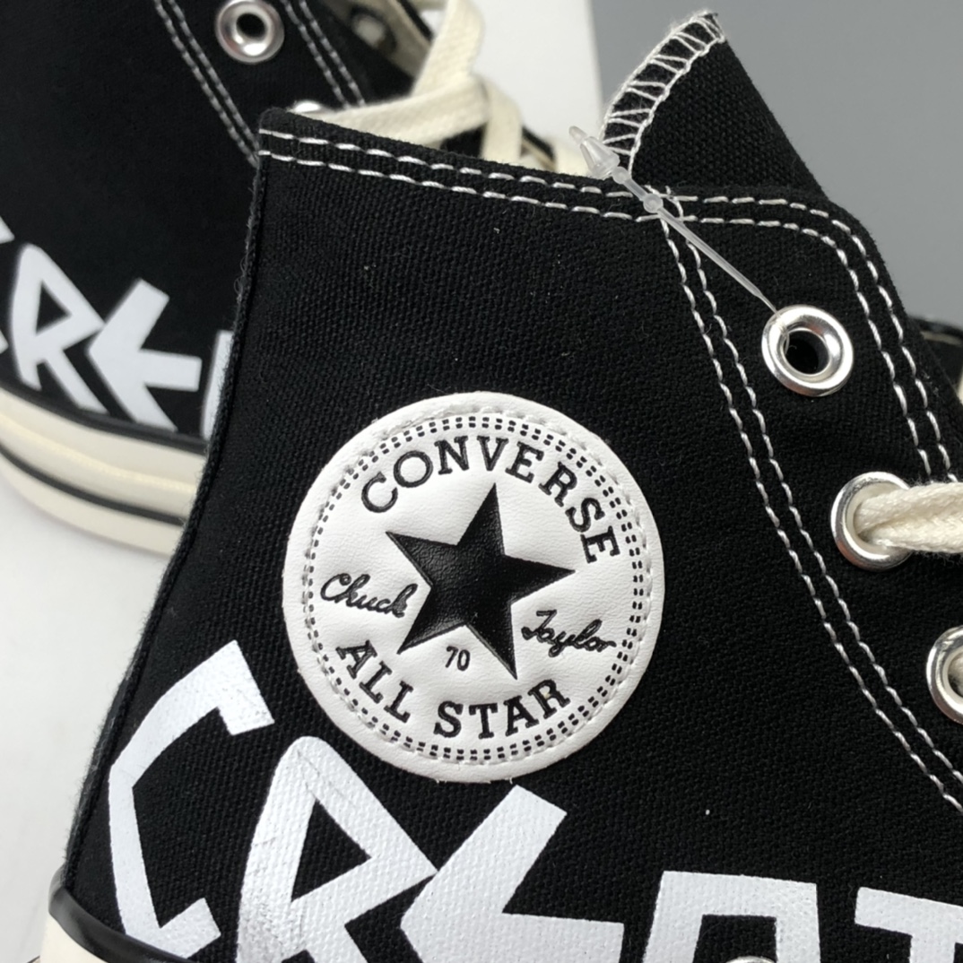 130 Converse Chuck 70 字母涂鸦高帮休闲板鞋 169765C