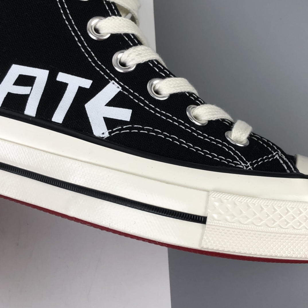 130 Converse Chuck 70 字母涂鸦高帮休闲板鞋 169765C
