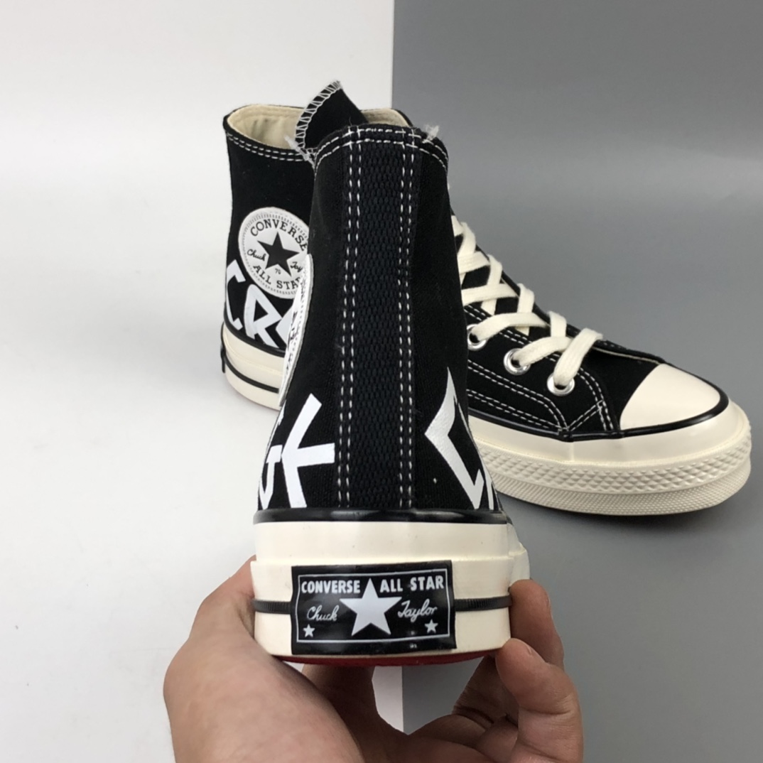 130 Converse Chuck 70 字母涂鸦高帮休闲板鞋 169765C