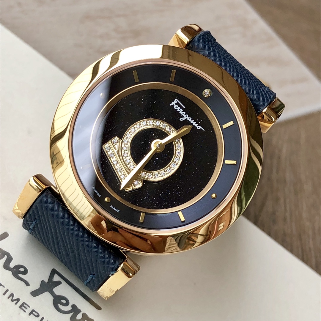 菲拉格慕FQ4石英女表