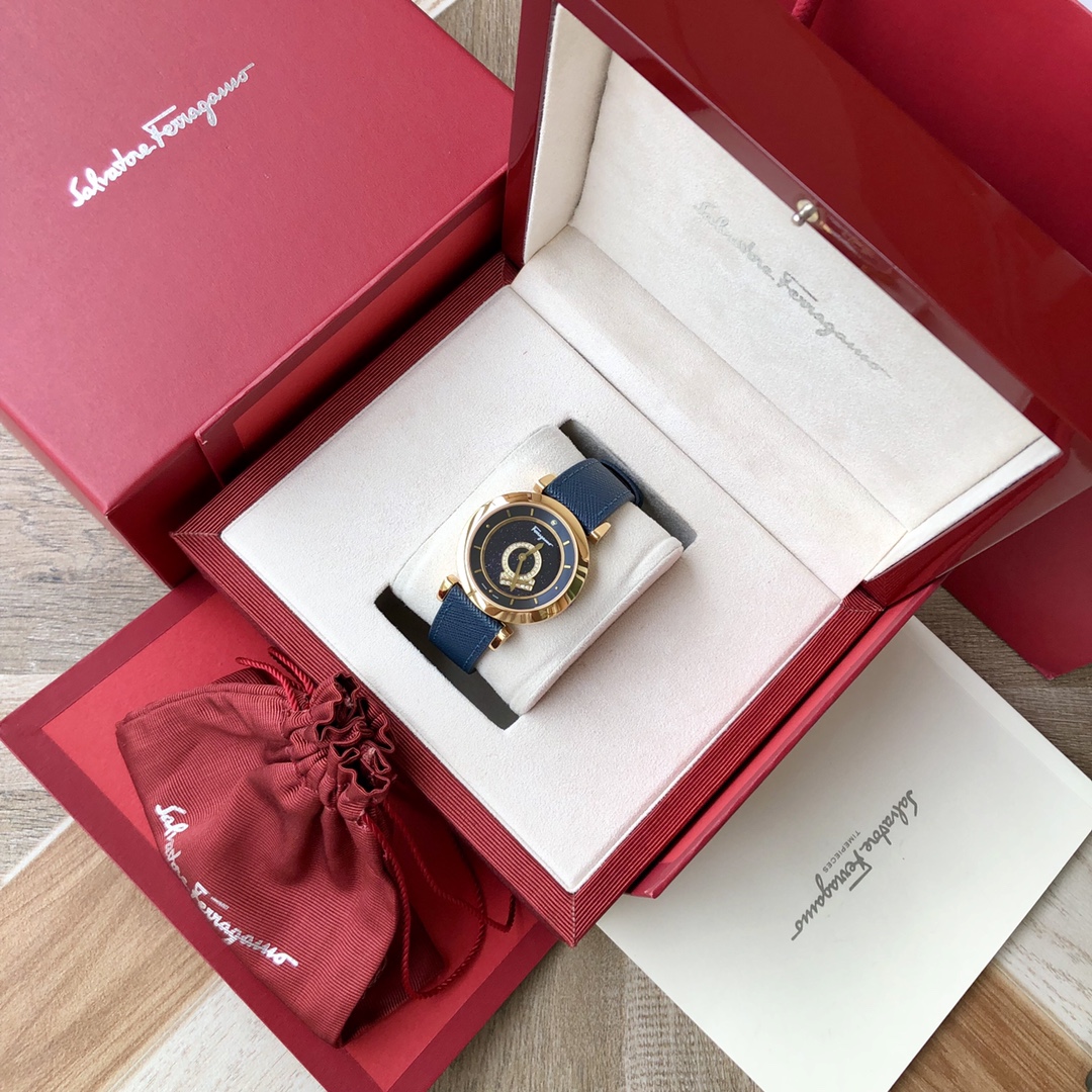 菲拉格慕FQ4石英女表