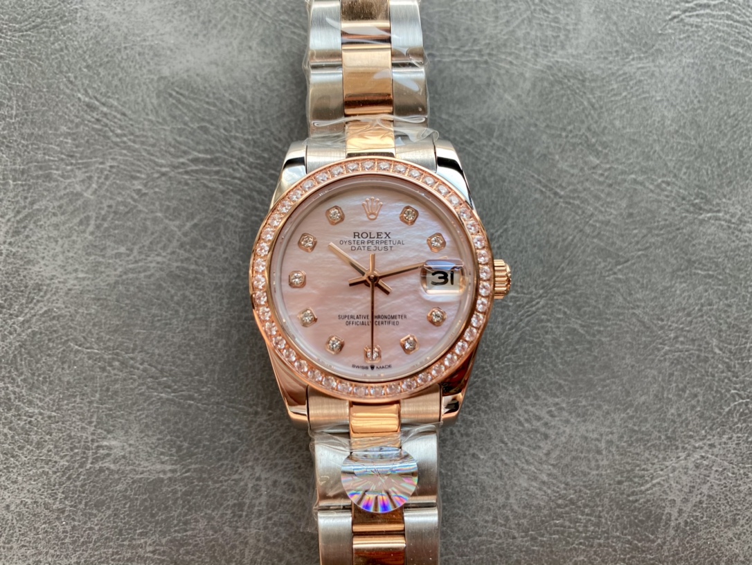 SK Factory 女款 劳力士Rolex 日志型 31mm 自動機械式腕時計