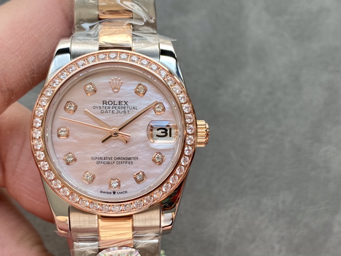 SK Factory 女款 劳力士Rolex 日志型 31mm 自動機械式腕時計