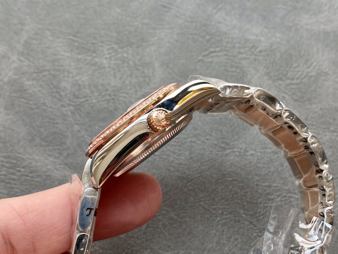 SK Factory 女款 劳力士Rolex 日志型 31mm 自動機械式腕時計