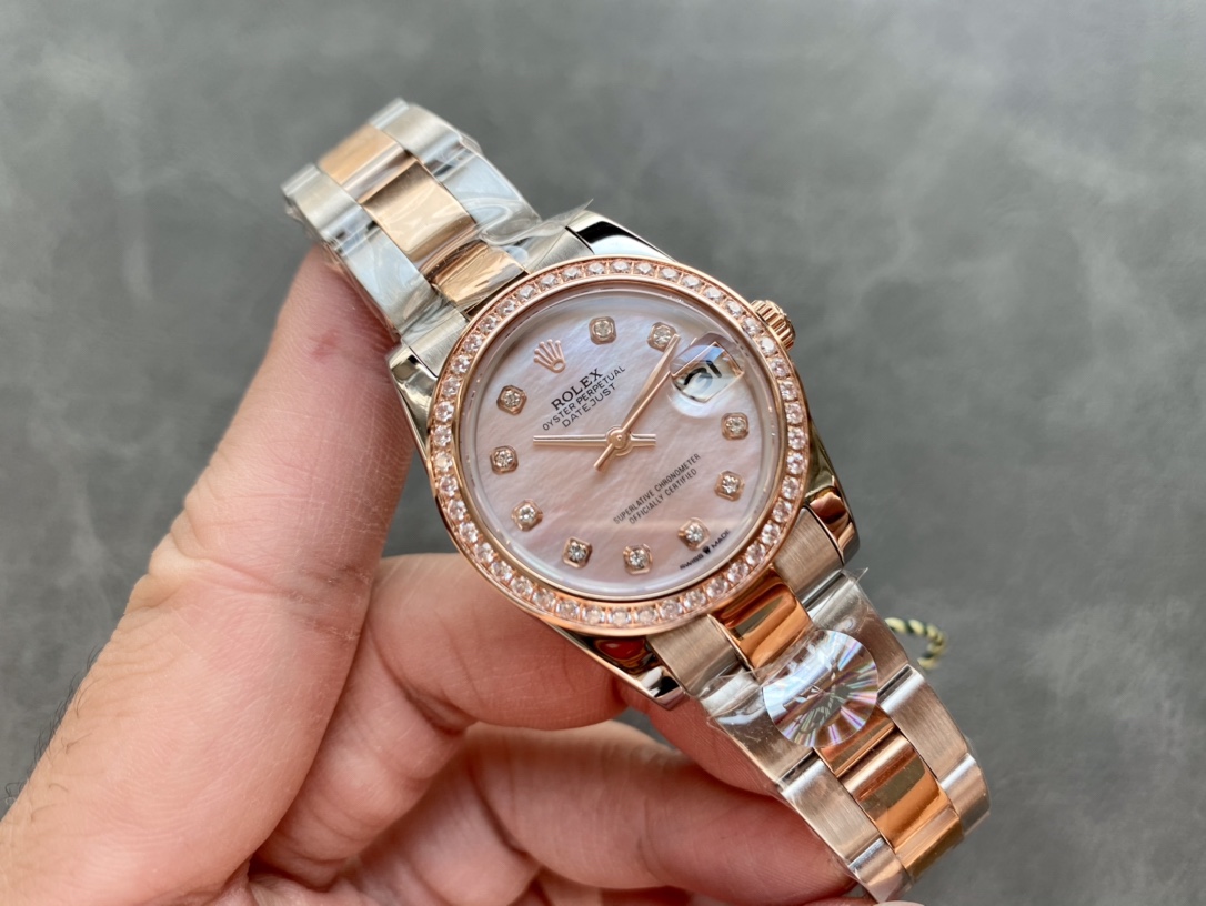 SK Factory 女款 劳力士Rolex 日志型 31mm 自動機械式腕時計