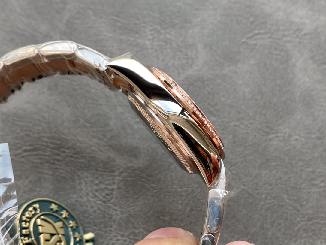 SK Factory 女款 劳力士Rolex 日志型 31mm 自動機械式腕時計