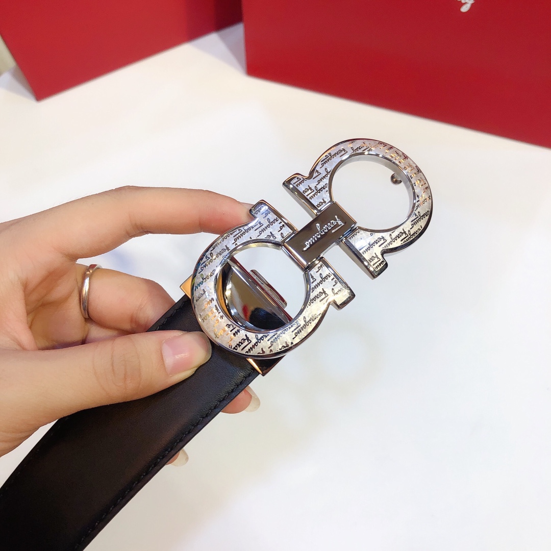 Ferragamo Haute Couture Luxury Atelier Designer Belt Tie Accessories 5