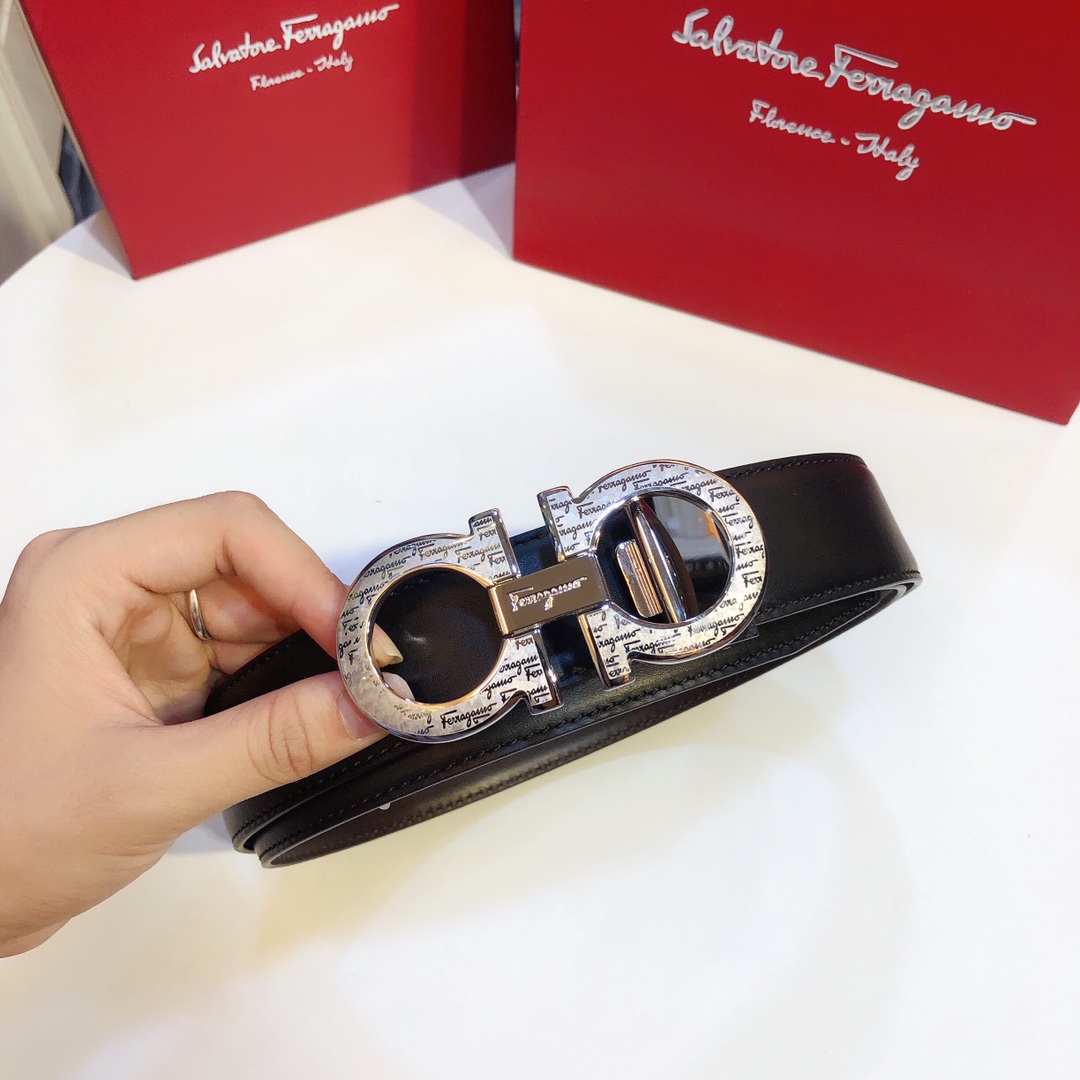 Ferragamo Haute Couture Luxury Atelier Designer Belt Tie Accessories 6