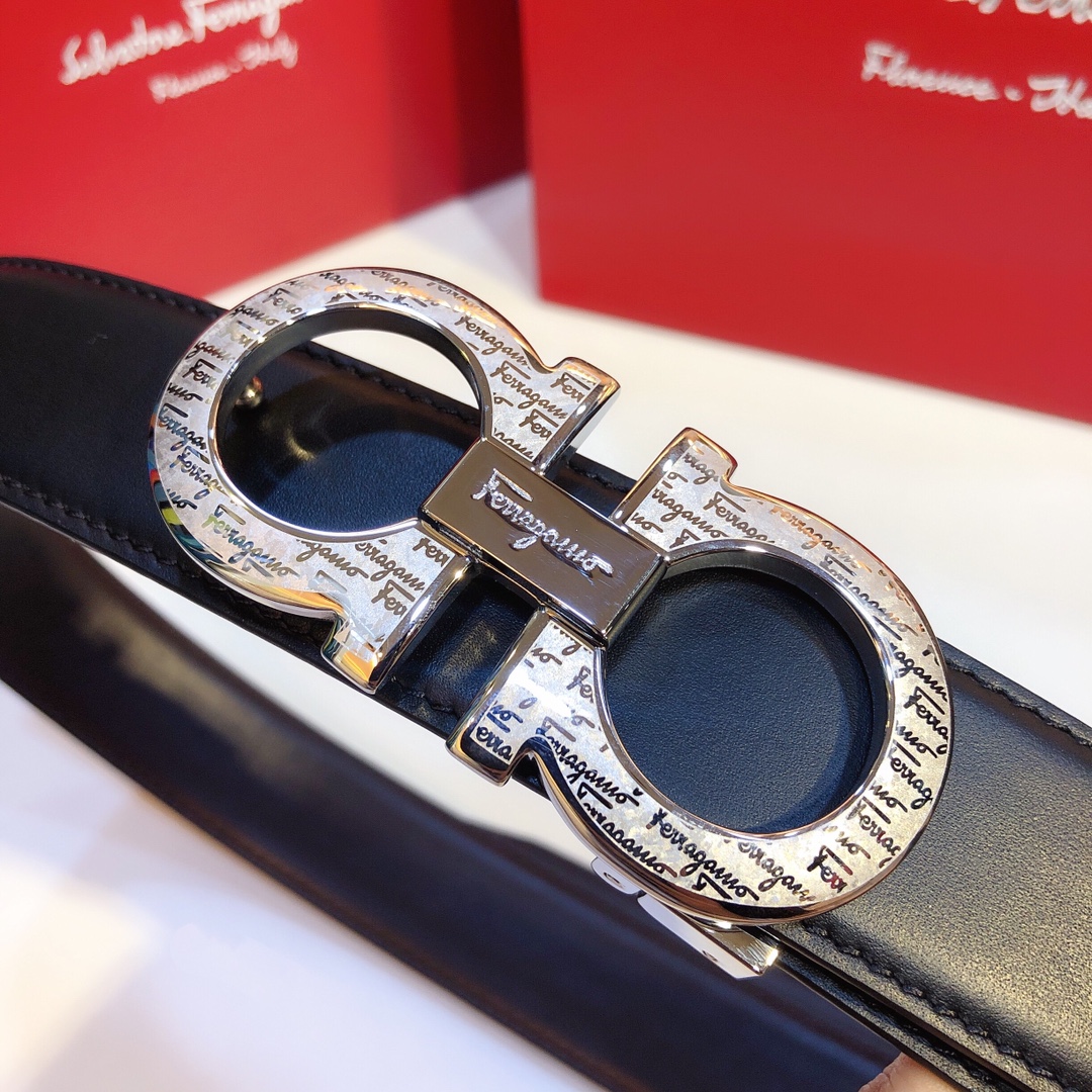 Ferragamo Haute Couture Luxury Atelier Designer Belt Tie Accessories 8