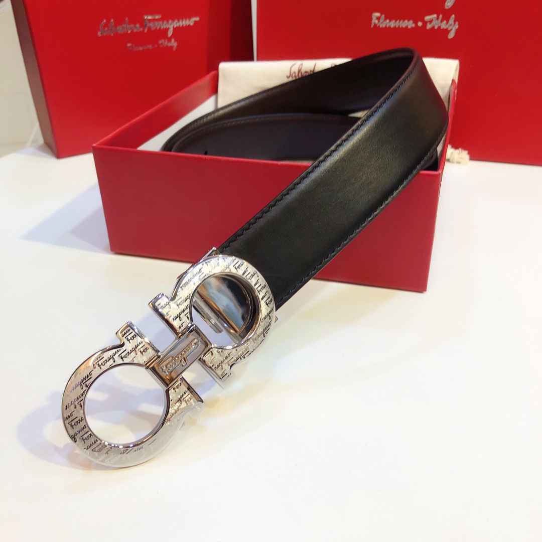 Ferragamo Haute Couture Luxury Atelier Designer Belt Tie Accessories