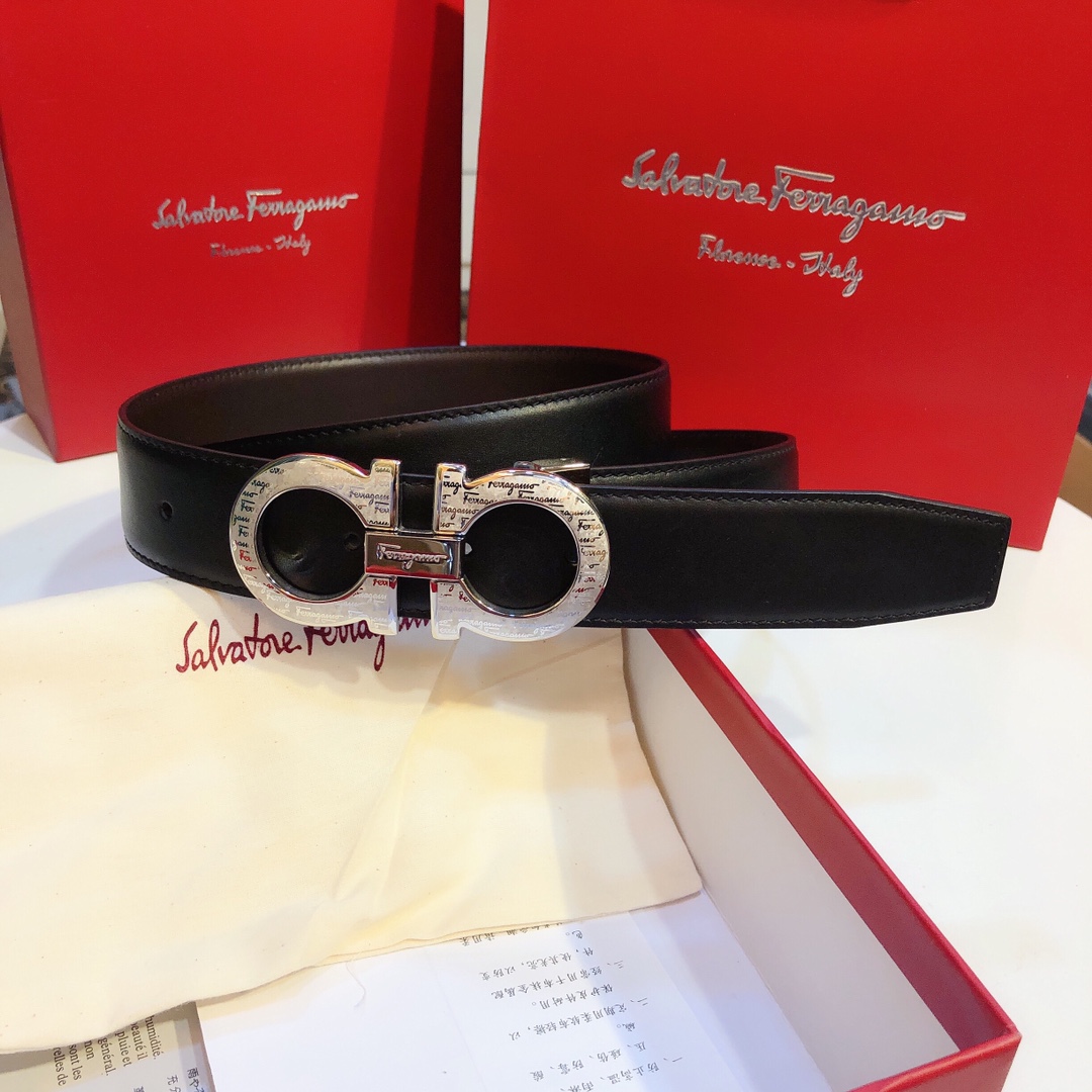Ferragamo Haute Couture Luxury Atelier Designer Belt Tie Accessories 3