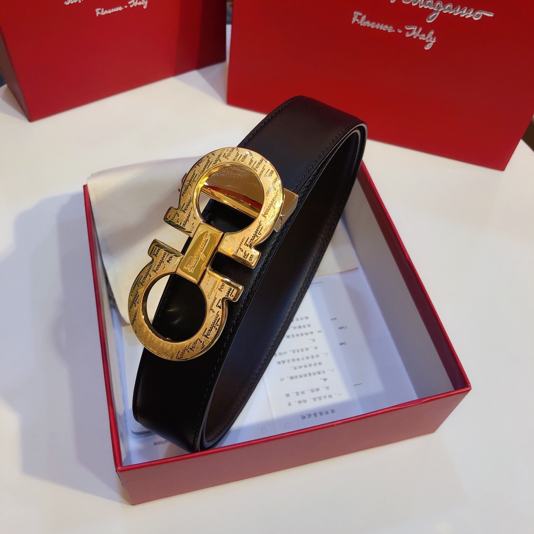 Ferragamo Haute Couture Luxury Atelier Designer Belt Tie Accessories Ref 2