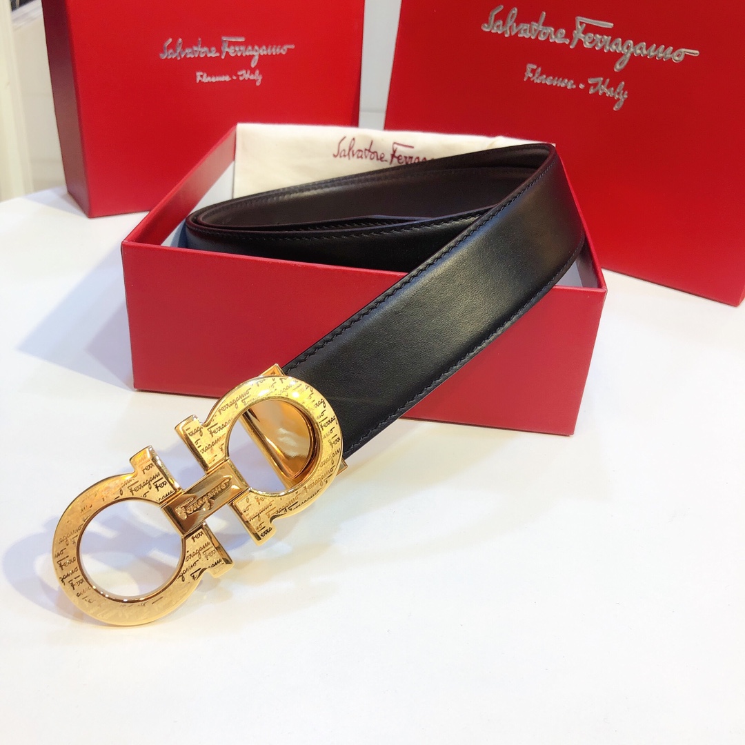 Ferragamo Haute Couture Luxury Atelier Designer Belt Tie Accessories Ref