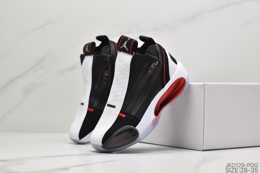 160 童鞋乔丹Air Jordan XXXIV“Eclipse”AJ34 乔34 童鞋 未来概念轻量化篮球鞋 AR3240