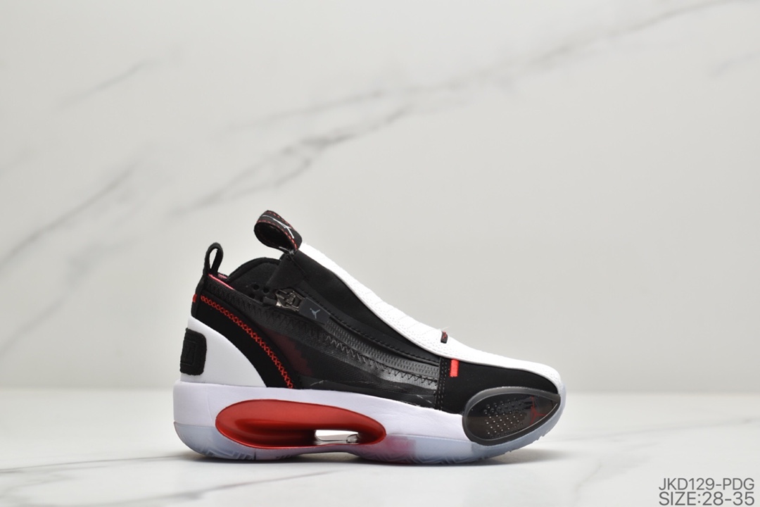 160 童鞋乔丹Air Jordan XXXIV“Eclipse”AJ34 乔34 童鞋 未来概念轻量化篮球鞋 AR3240