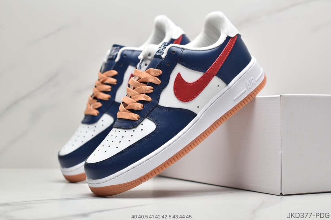 180 公司级 耐克Nike Force 1 '07 LV8 空军一号休闲低帮运动板鞋货号：CU3244