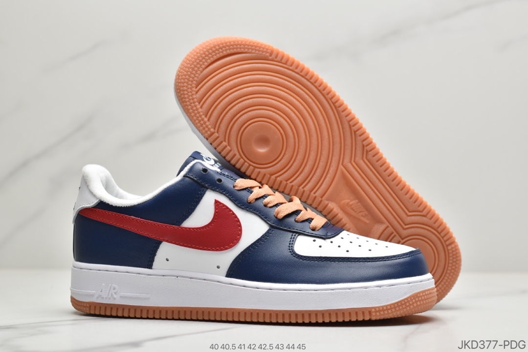 180 公司级 耐克Nike Force 1 '07 LV8 空军一号休闲低帮运动板鞋货号：CU3244