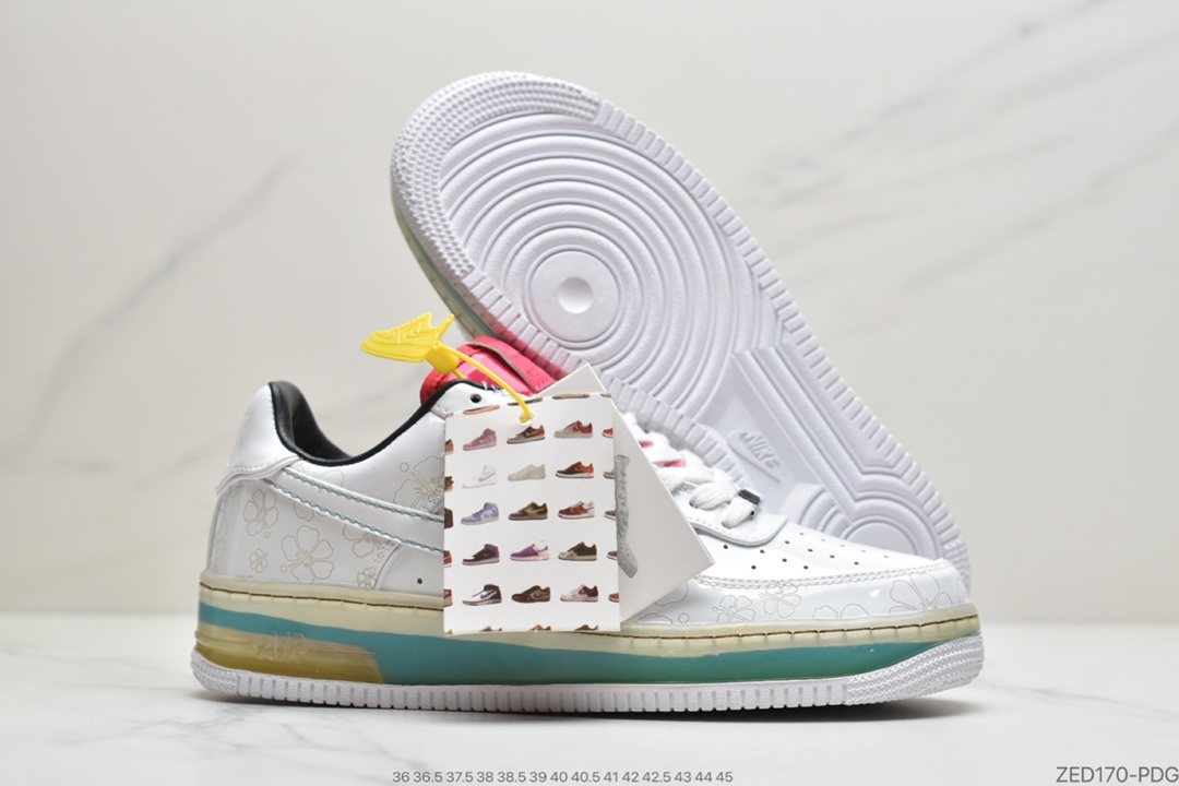 260 公司级耐克Nike Air Force 1 Low”Inside/Out Brown/Varsity”空军一号低帮经典百搭休闲运动板鞋 313318-241