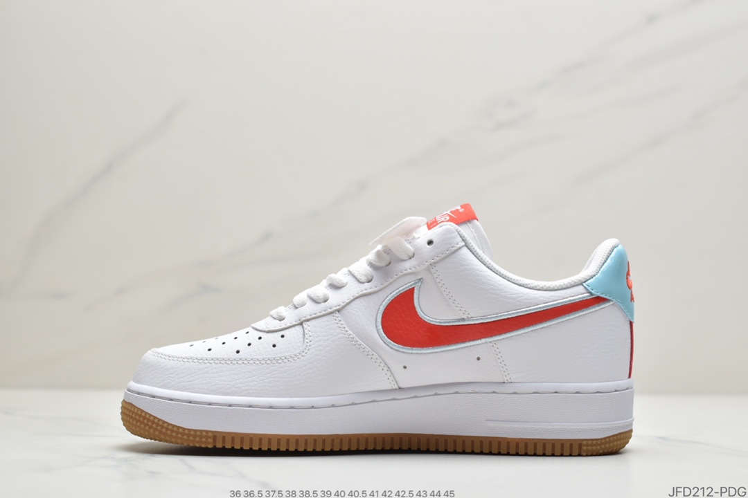 180 公司级 耐克Nike Air Force 1 07 空军一号低帮潮流百搭休闲运动板鞋DA4660-101