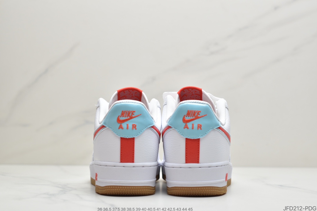 180 公司级 耐克Nike Air Force 1 07 空军一号低帮潮流百搭休闲运动板鞋DA4660-101