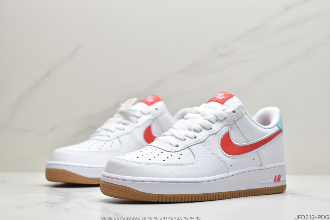 180 公司级 耐克Nike Air Force 1 07 空军一号低帮潮流百搭休闲运动板鞋DA4660-101
