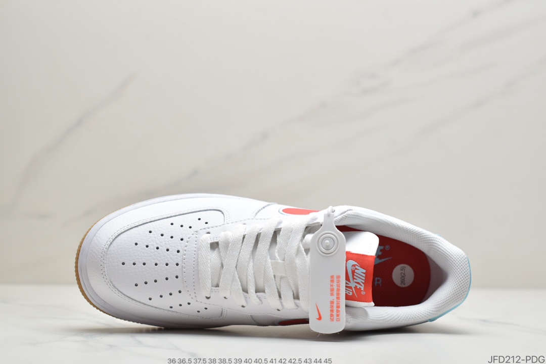 180 公司级 耐克Nike Air Force 1 07 空军一号低帮潮流百搭休闲运动板鞋DA4660-101