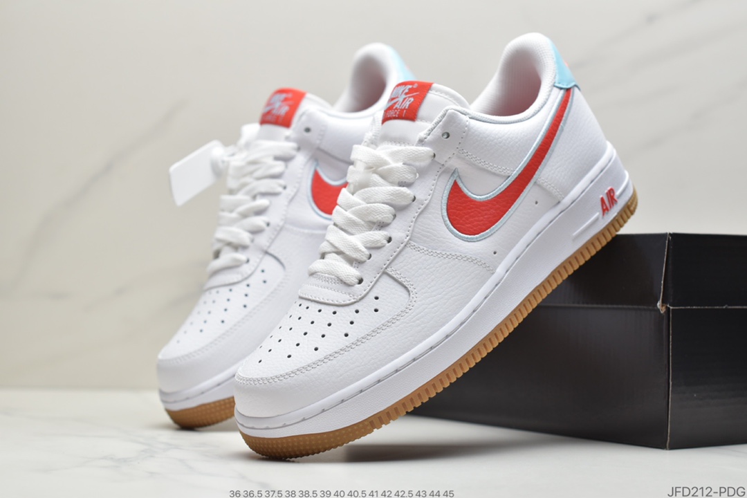 180 公司级 耐克Nike Air Force 1 07 空军一号低帮潮流百搭休闲运动板鞋DA4660-101