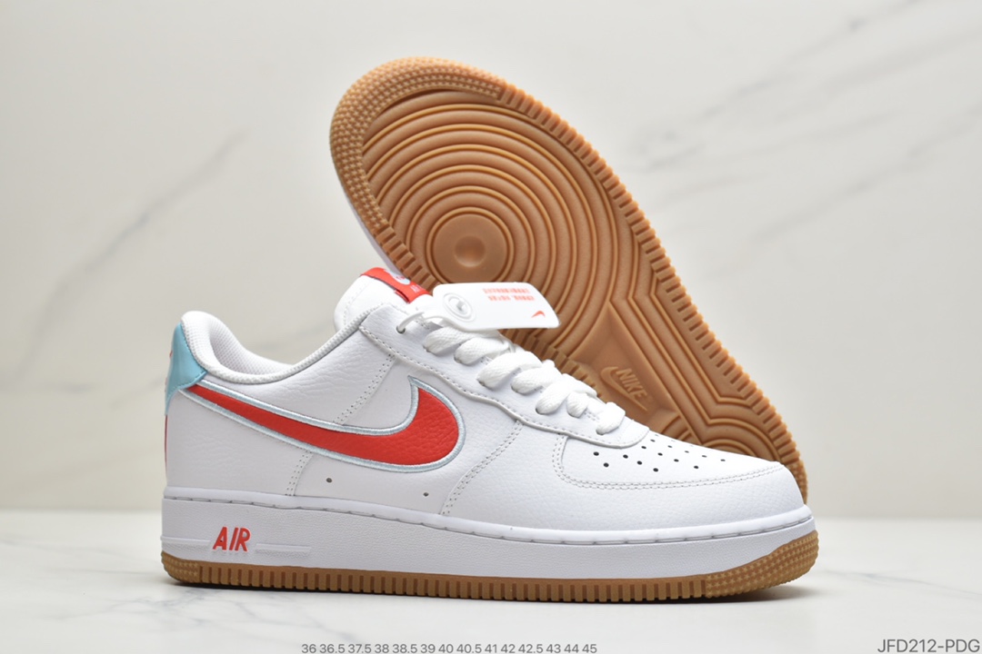 180 公司级 耐克Nike Air Force 1 07 空军一号低帮潮流百搭休闲运动板鞋DA4660-101