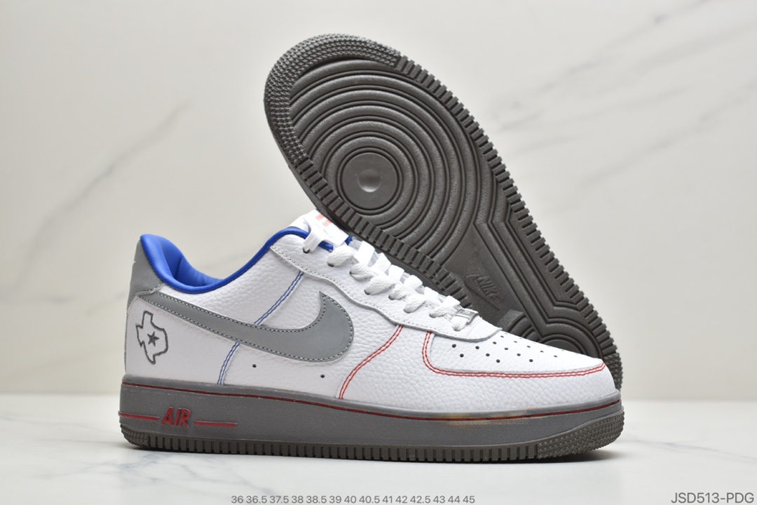 200 公司级 耐克Nike Air Force 1 07 空军一号低帮潮流百搭休闲运动板鞋DH0902-108