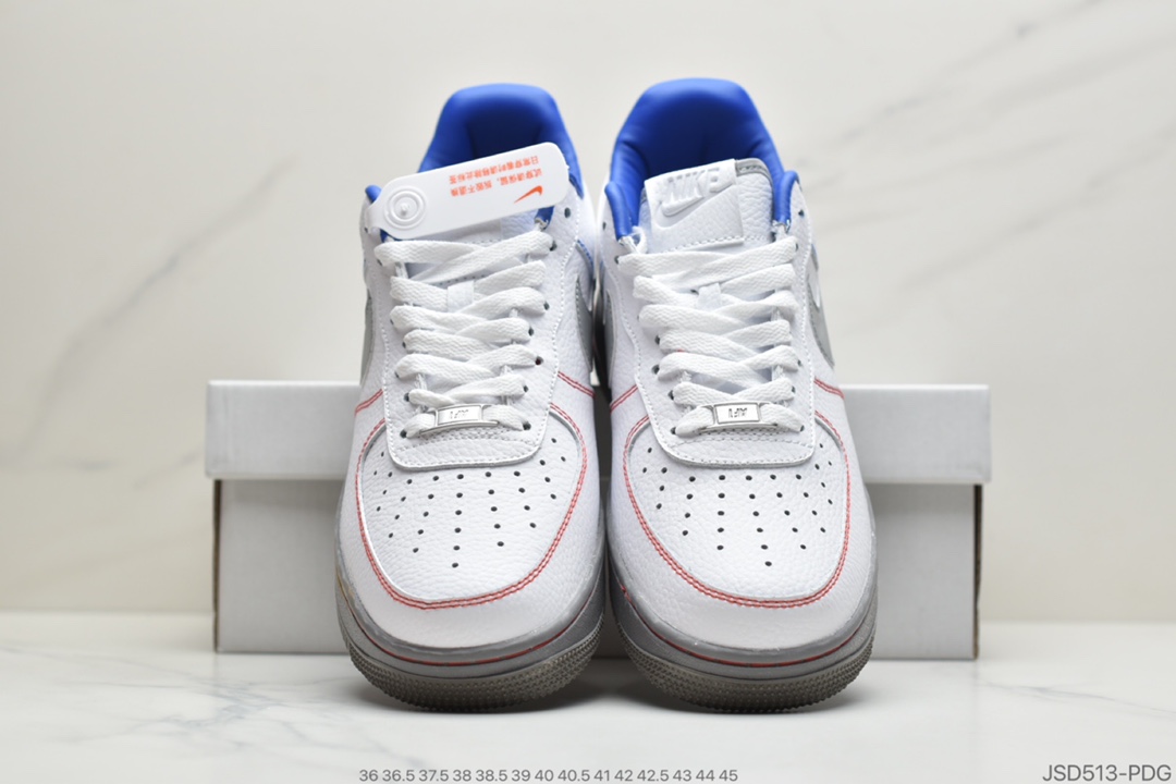 200 公司级 耐克Nike Air Force 1 07 空军一号低帮潮流百搭休闲运动板鞋DH0902-108