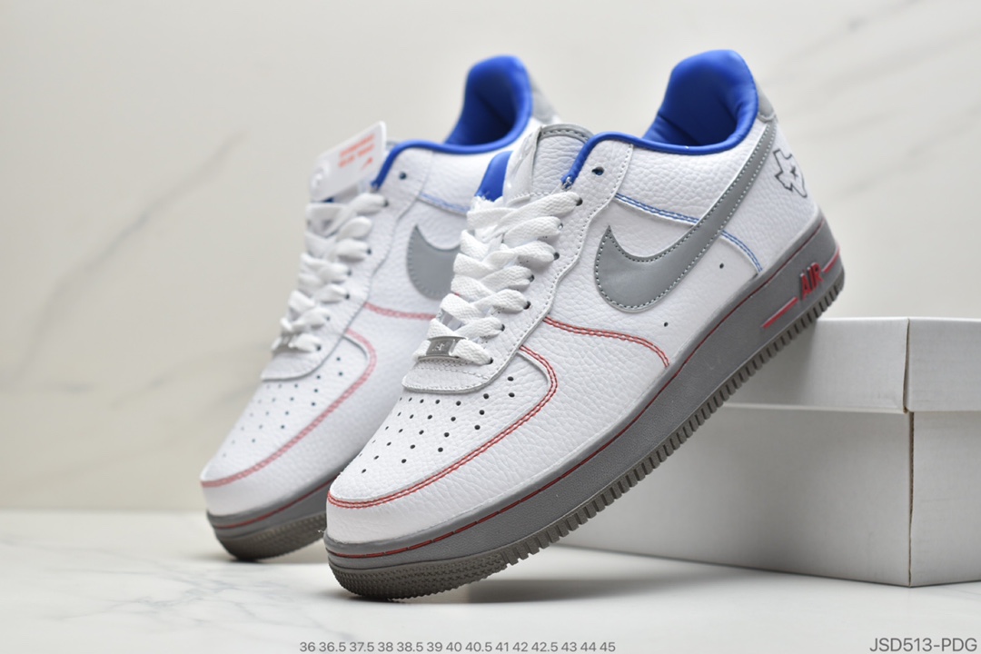 200 公司级 耐克Nike Air Force 1 07 空军一号低帮潮流百搭休闲运动板鞋DH0902-108