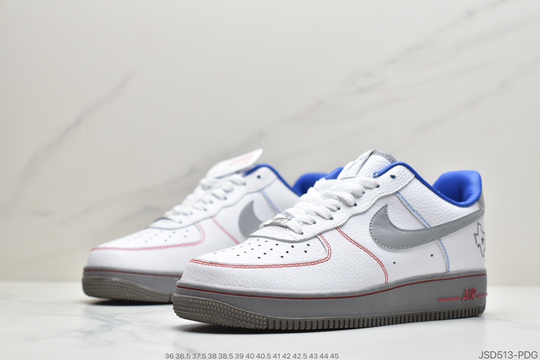 200 公司级 耐克Nike Air Force 1 07 空军一号低帮潮流百搭休闲运动板鞋DH0902-108