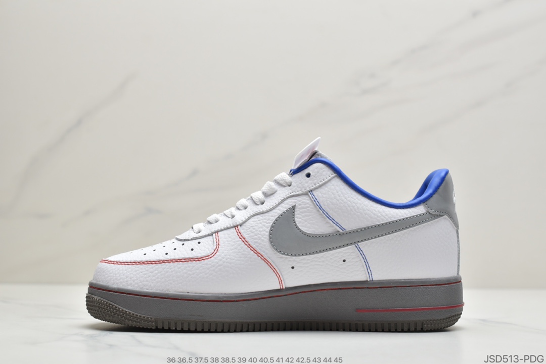 200 公司级 耐克Nike Air Force 1 07 空军一号低帮潮流百搭休闲运动板鞋DH0902-108