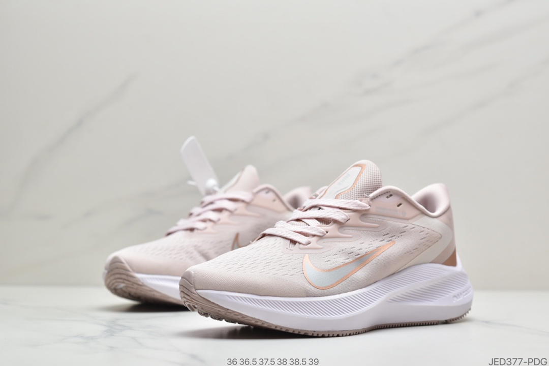 150 公司级耐克Nike Air Zoom Winflo 7代 登月系列网透面气CJ0291-003