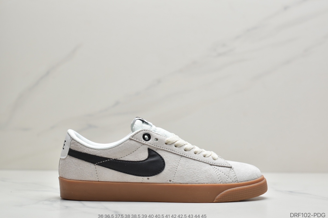 120 公司级耐克Nike WMNS SB Blazer ZOOM Low 开拓者SB低帮休闲运动板鞋 864347-019
