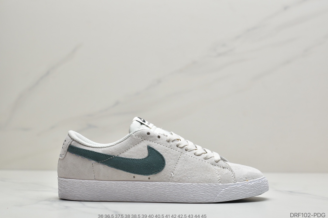 120 公司级耐克Nike WMNS SB Blazer ZOOM Low 开拓者SB低帮休闲运动板鞋 864347-019