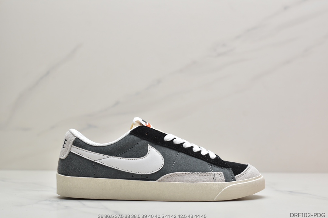 120 公司级耐克Nike WMNS SB Blazer ZOOM Low 开拓者SB低帮休闲运动板鞋 864347-019