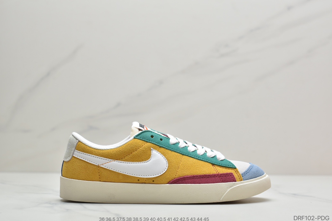 120 公司级耐克Nike WMNS SB Blazer ZOOM Low 开拓者SB低帮休闲运动板鞋 864347-019