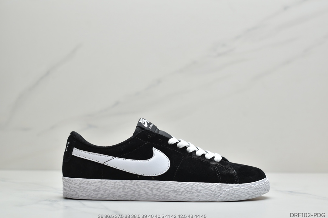 120 公司级耐克Nike WMNS SB Blazer ZOOM Low 开拓者SB低帮休闲运动板鞋 864347-019