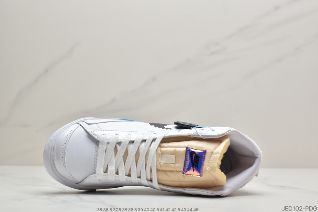 150 公司级耐克Nike Blazer Mid ’77 Vintage “Have A Good Game”  电玩风格  DC3280-101