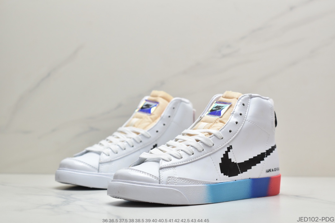 150 公司级耐克Nike Blazer Mid ’77 Vintage “Have A Good Game”  电玩风格  DC3280-101