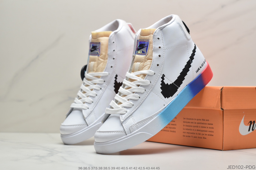 150 公司级耐克Nike Blazer Mid ’77 Vintage “Have A Good Game”  电玩风格  DC3280-101