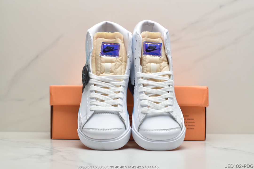 150 公司级耐克Nike Blazer Mid ’77 Vintage “Have A Good Game”  电玩风格  DC3280-101