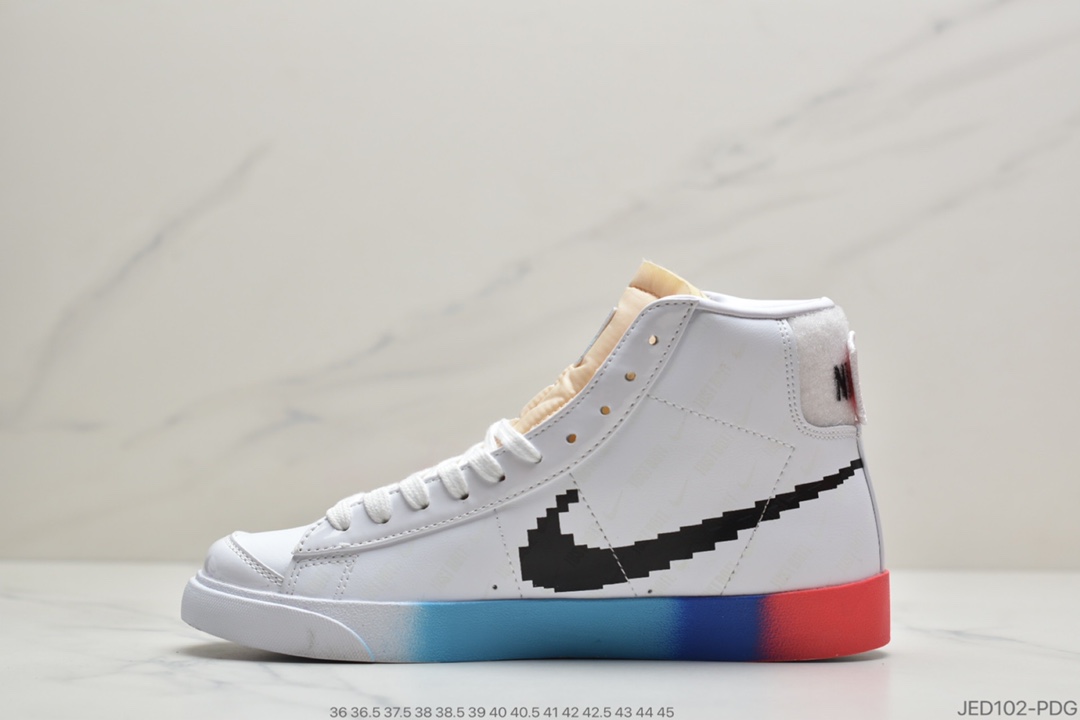 150 公司级耐克Nike Blazer Mid ’77 Vintage “Have A Good Game”  电玩风格  DC3280-101