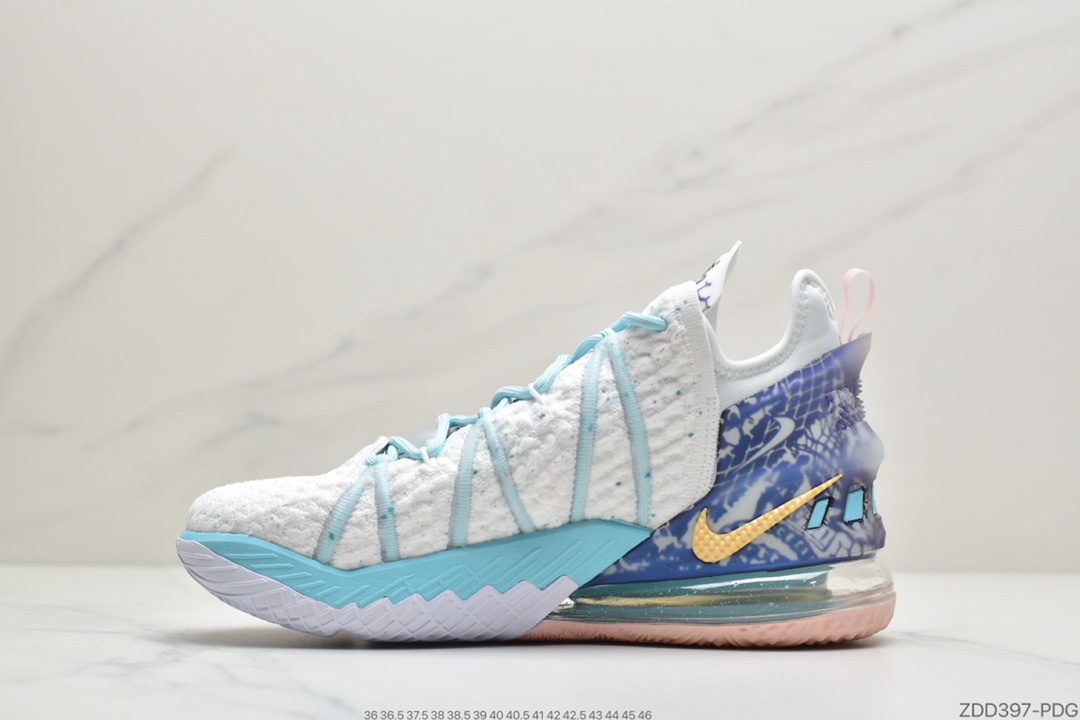 230 公司级耐克Nike Lebron China XVIII EPEmpire Jade勒布朗·詹姆斯18代签名战靴DB8148-200