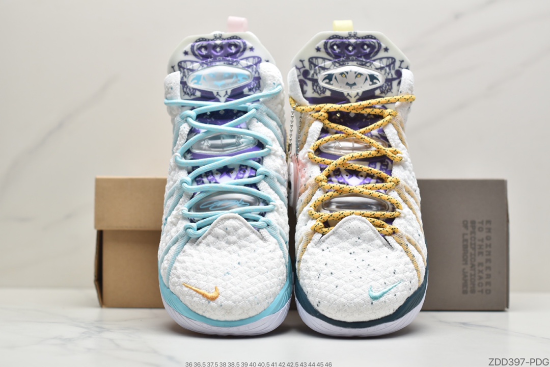 230 公司级耐克Nike Lebron China XVIII EPEmpire Jade勒布朗·詹姆斯18代签名战靴DB8148-200
