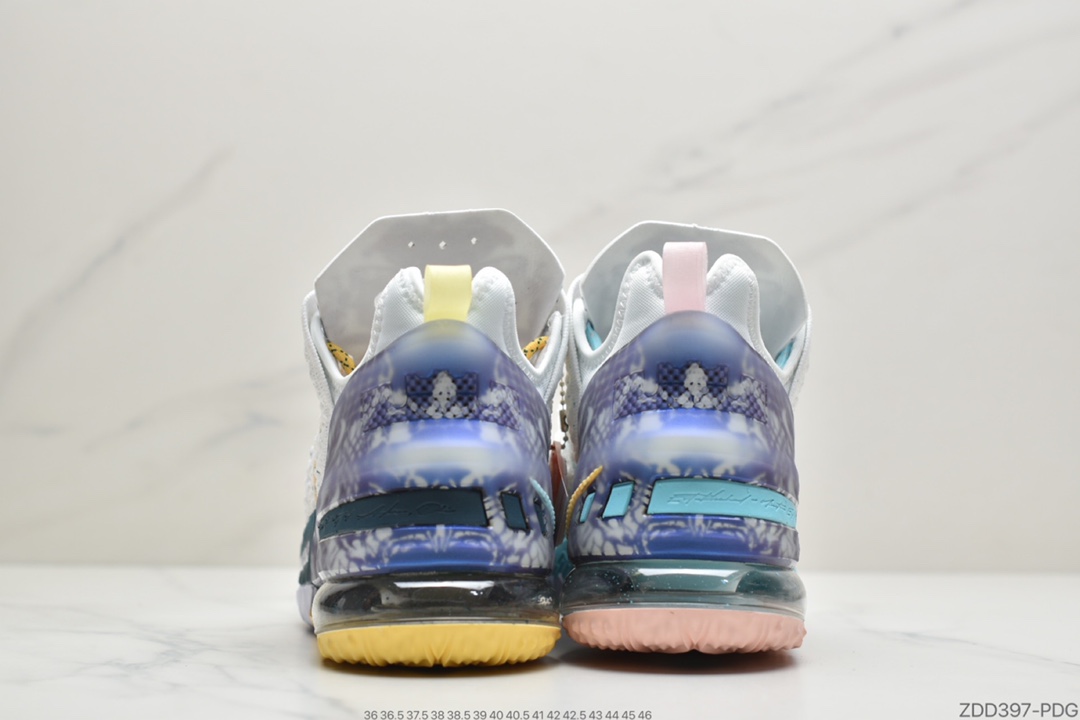 230 公司级耐克Nike Lebron China XVIII EPEmpire Jade勒布朗·詹姆斯18代签名战靴DB8148-200