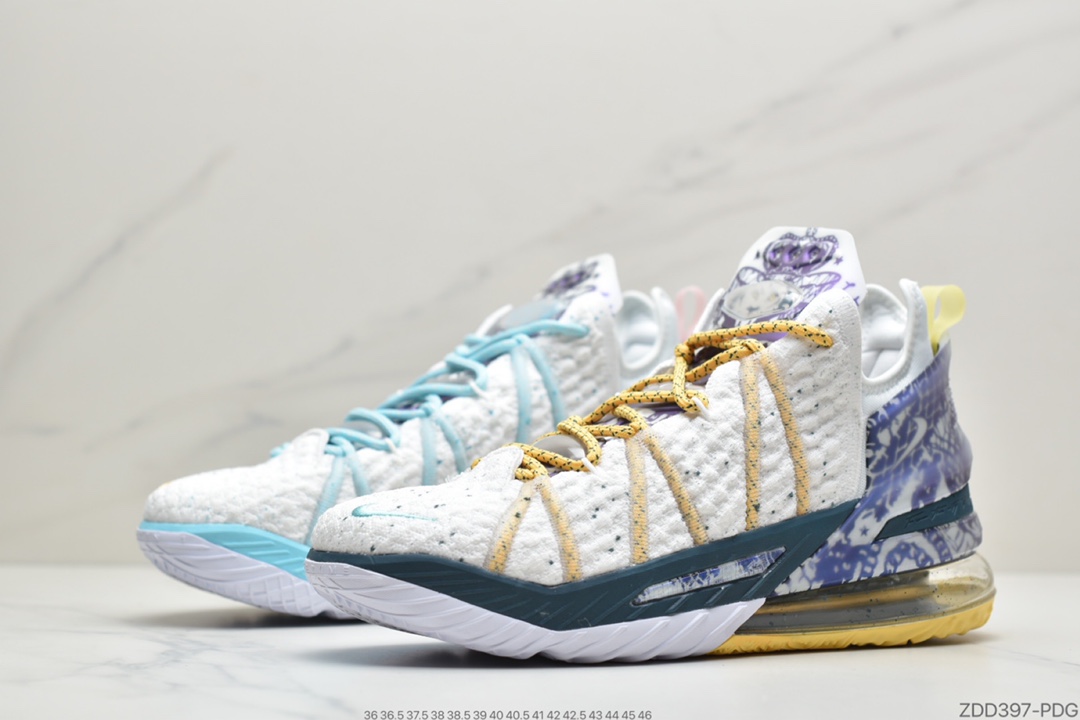 230 公司级耐克Nike Lebron China XVIII EPEmpire Jade勒布朗·詹姆斯18代签名战靴DB8148-200