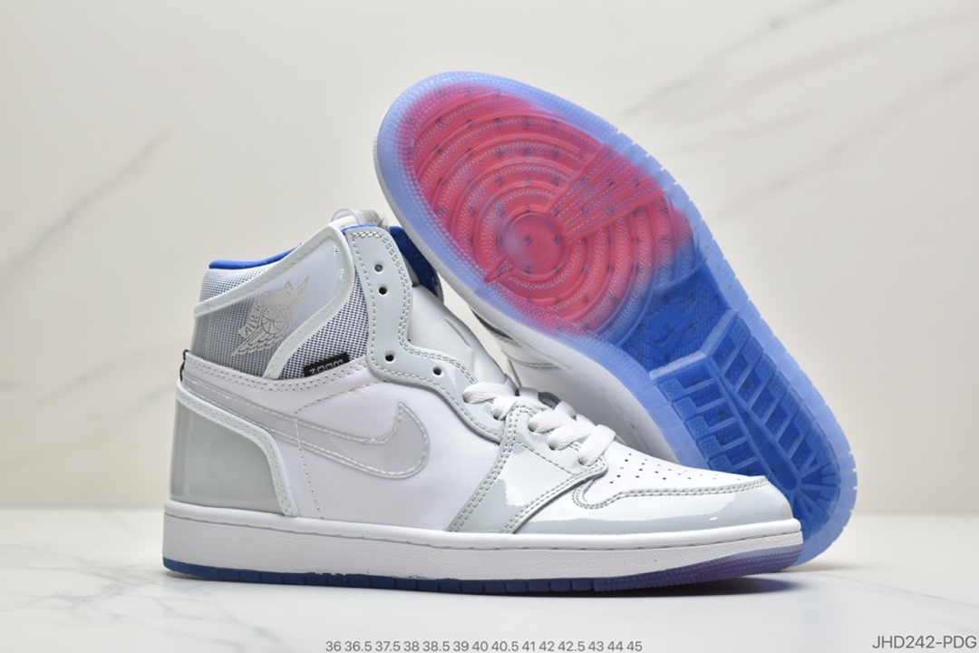 180 公司级 耐克Nike Air Jordan 1 Retro High OG ”Bio Hack” AJ1 乔1经典复古经典高帮百搭文化篮球鞋 货号:555088-201
